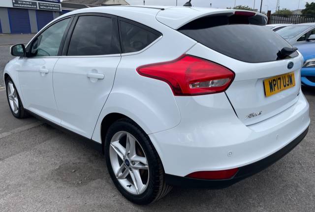 2017 Ford Focus 1.0 EcoBoost 125 Zetec Edition 5dr