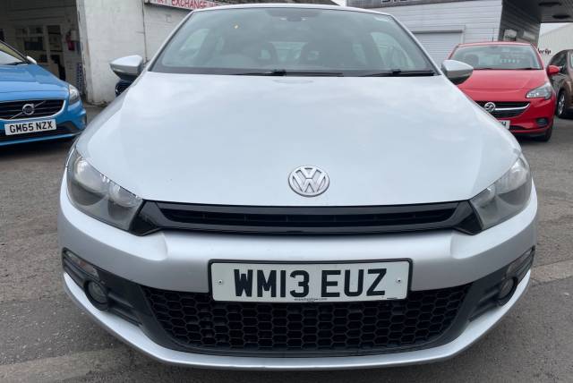 2013 Volkswagen Scirocco 2.0 TDi BlueMotion Tech GT 3dr [Nav/Leather]