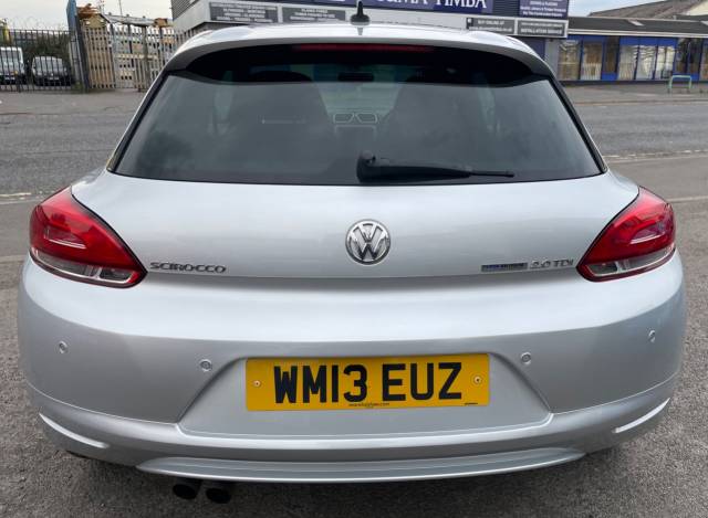 2013 Volkswagen Scirocco 2.0 TDi BlueMotion Tech GT 3dr [Nav/Leather]