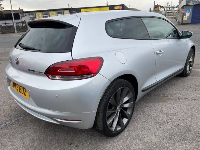 2013 Volkswagen Scirocco 2.0 TDi BlueMotion Tech GT 3dr [Nav/Leather]