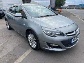 VAUXHALL ASTRA 2013 (13) at John Patrick Car Sales Scunthorpe