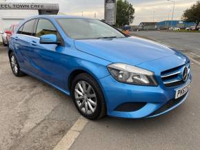 MERCEDES-BENZ A CLASS 2014 (63) at John Patrick Car Sales Scunthorpe
