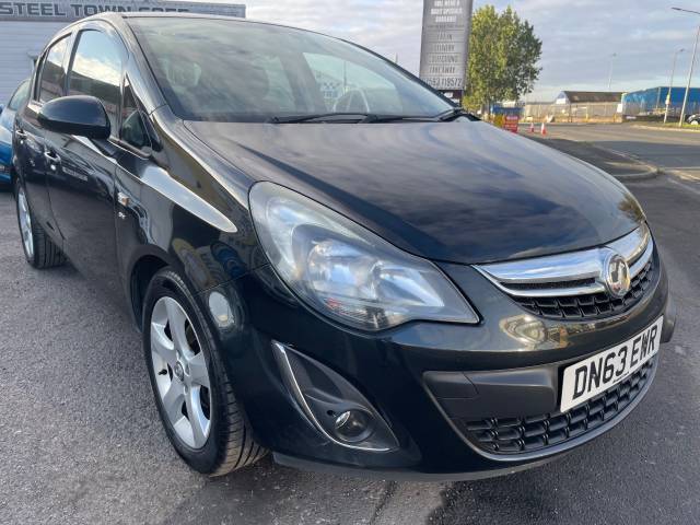 Vauxhall Corsa 1.4 SXi 5dr [AC] Hatchback Petrol Black