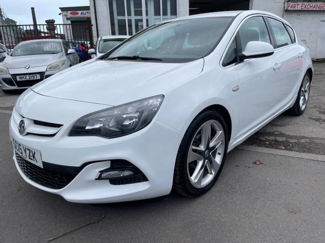 2015 Vauxhall Astra 1.6i 16V Limited Edition 5dr [Leather]