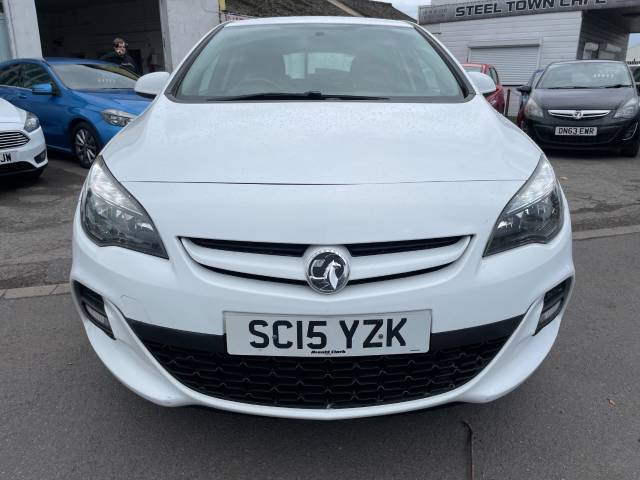 2015 Vauxhall Astra 1.6i 16V Limited Edition 5dr [Leather]
