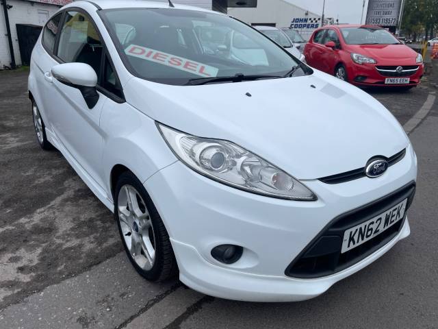 2012 Ford Fiesta 1.6 TDCi [95] Zetec S 3dr