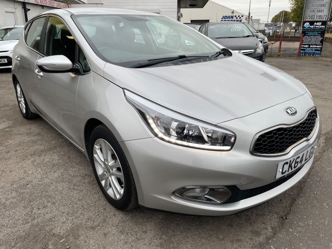 2014 Kia Ceed