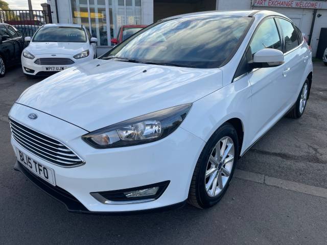 2015 Ford Focus 1.0 EcoBoost Titanium 5dr