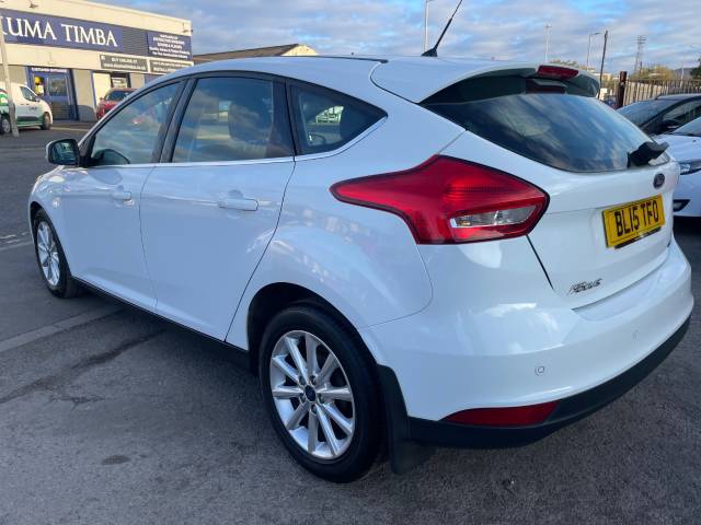 2015 Ford Focus 1.0 EcoBoost Titanium 5dr