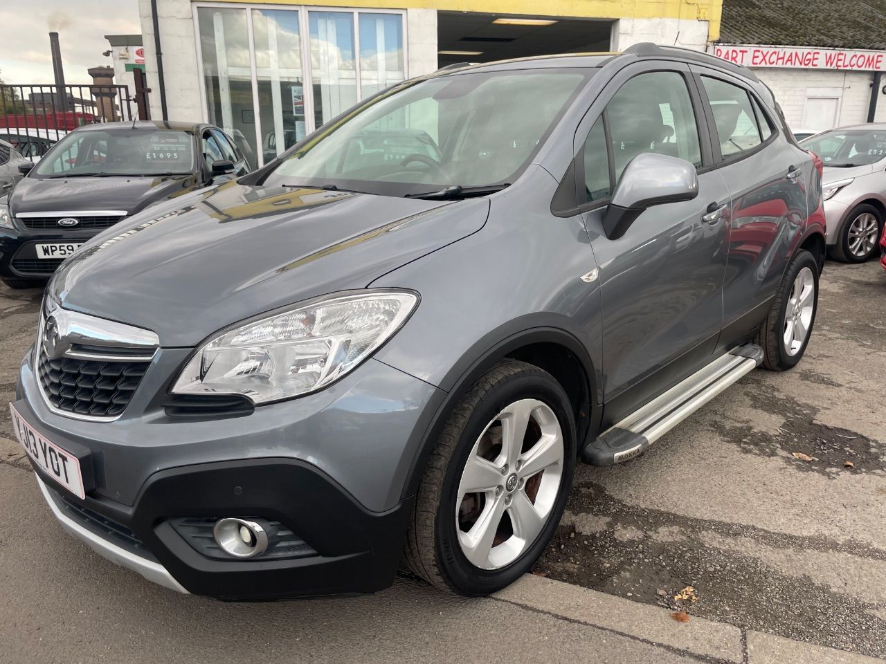 2013 Vauxhall Mokka