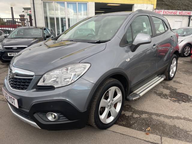 Vauxhall Mokka 1.6i Exclusiv 5dr Hatchback Petrol Grey