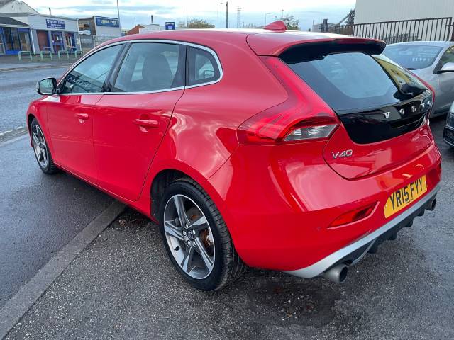 2015 Volvo V40 1.6 D2 R DESIGN 5dr