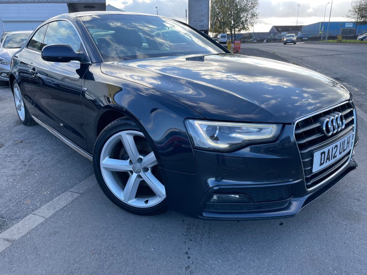 2012 Audi A5