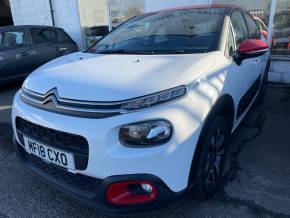 CITROEN C3 2018 (18) at John Patrick Car Sales Scunthorpe