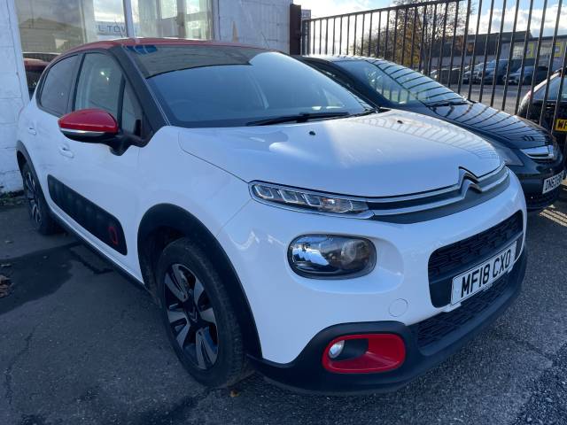 2018 Citroen C3 1.2 PureTech 82 Flair 5dr