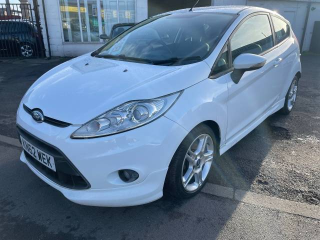 2012 Ford Fiesta 1.6 TDCi [95] Zetec S 3dr