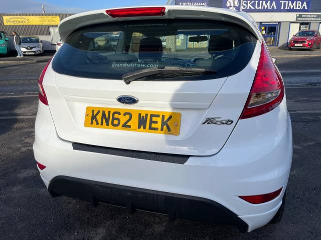 2012 Ford Fiesta 1.6 TDCi [95] Zetec S 3dr