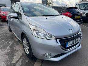 PEUGEOT 208 2015 (15) at John Patrick Car Sales Scunthorpe