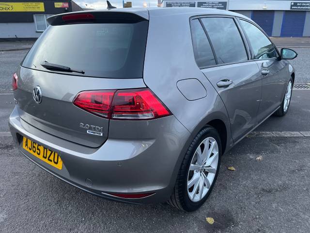 2015 Volkswagen Golf 2.0 TDI GT 5dr