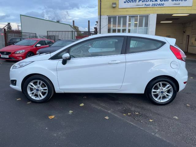 2013 Ford Fiesta 1.25 82 Zetec 3dr