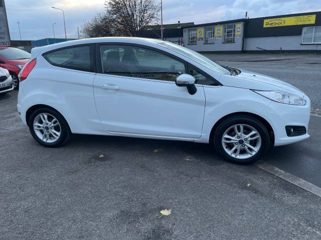 2013 Ford Fiesta 1.25 82 Zetec 3dr
