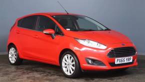 FORD FIESTA 2015 (65) at John Patrick Car Sales Scunthorpe
