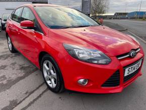 FORD FOCUS 2014 (14) at John Patrick Car Sales Scunthorpe