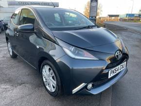 TOYOTA AYGO 2014 (64) at John Patrick Car Sales Scunthorpe