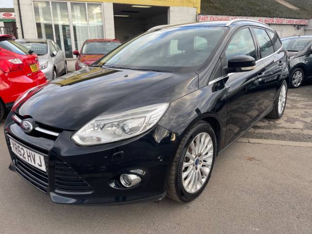 2012 Ford Focus 1.0 125 EcoBoost Titanium X 5dr