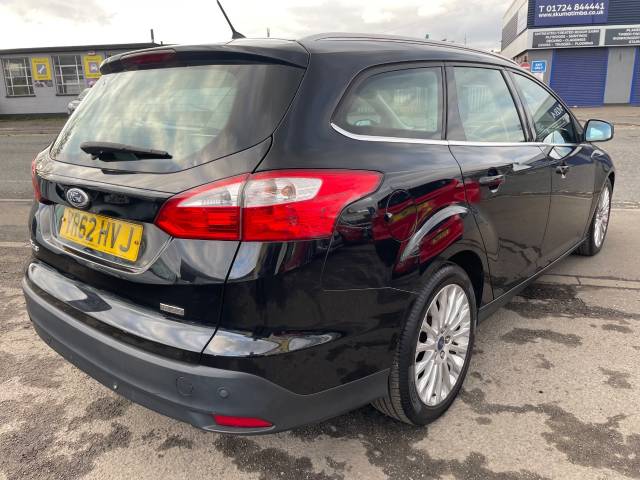 2012 Ford Focus 1.0 125 EcoBoost Titanium X 5dr