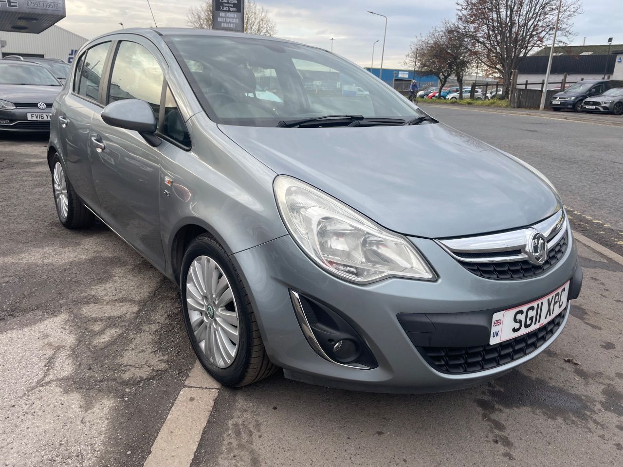 2011 Vauxhall Corsa