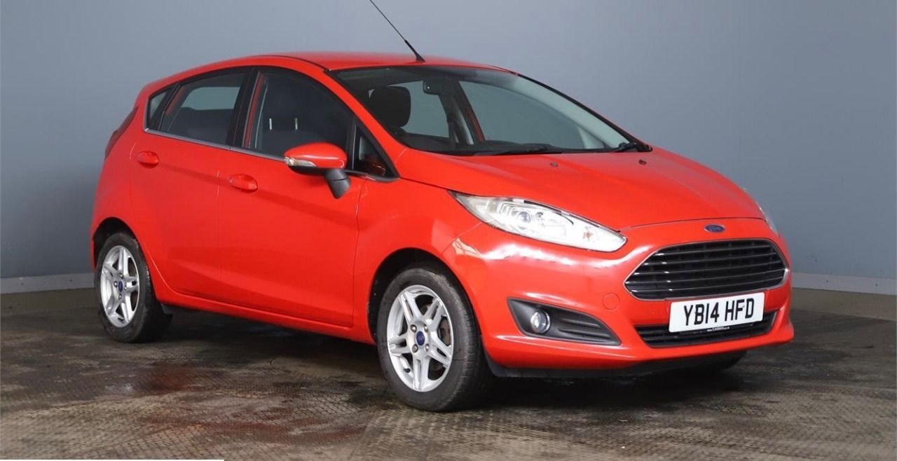 2014 Ford Fiesta