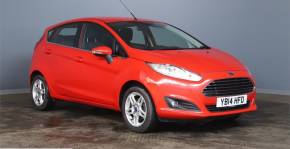 FORD FIESTA 2014 (14) at John Patrick Car Sales Scunthorpe