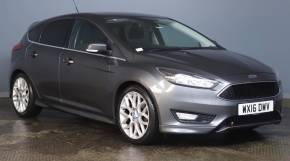 FORD FOCUS 2016 (16) at John Patrick Car Sales Scunthorpe