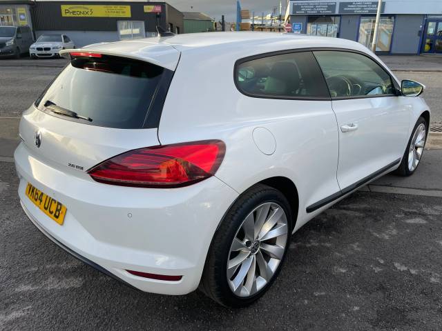 2014 Volkswagen Scirocco 2.0 TDi BlueMotion Tech GT 3dr