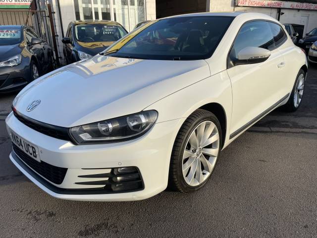 2014 Volkswagen Scirocco 2.0 TDi BlueMotion Tech GT 3dr