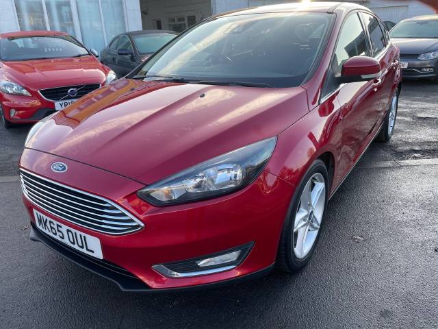 2015 Ford Focus 1.5 TDCi 120 Titanium 5dr