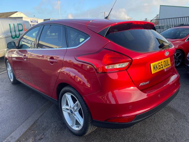 2015 Ford Focus 1.5 TDCi 120 Titanium 5dr