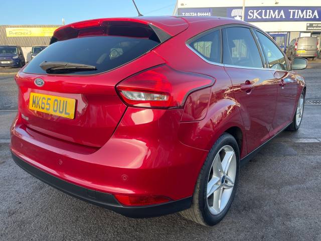 2015 Ford Focus 1.5 TDCi 120 Titanium 5dr