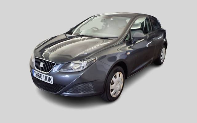 SEAT Ibiza 1.2 S 3dr [AC] Hatchback Petrol Grey