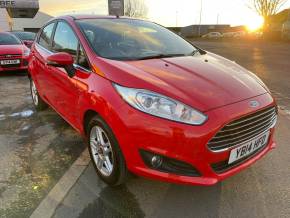 FORD FIESTA 2014 (14) at John Patrick Car Sales Scunthorpe