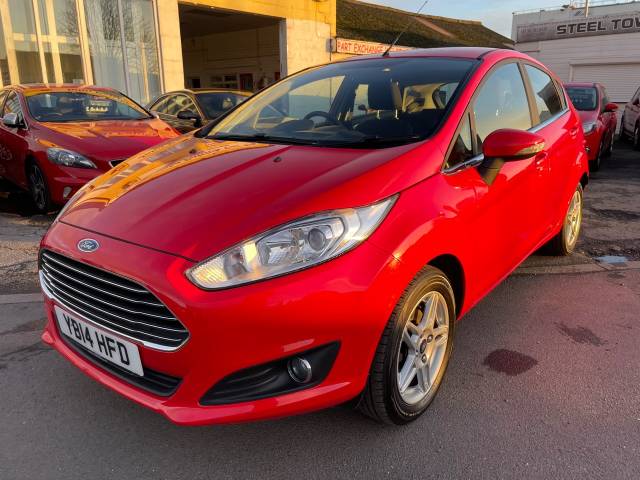 2014 Ford Fiesta 1.25 82 Zetec 5dr