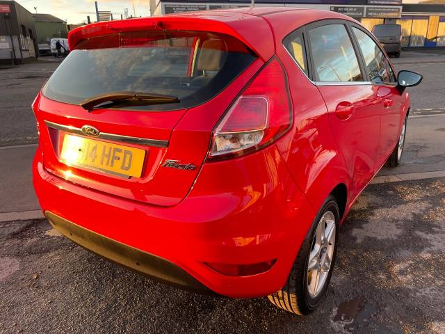 2014 Ford Fiesta 1.25 82 Zetec 5dr