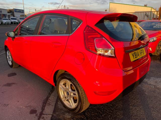 2014 Ford Fiesta 1.25 82 Zetec 5dr