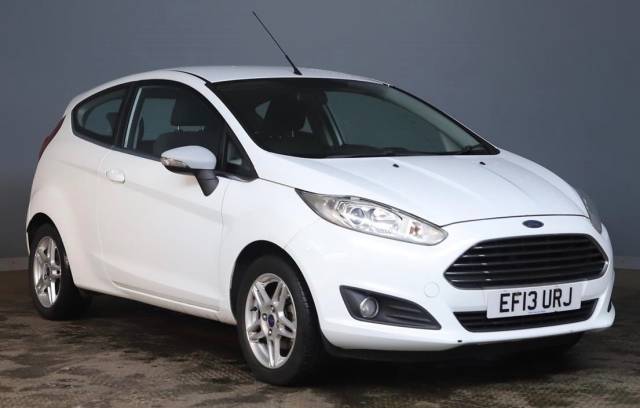 Ford Fiesta 1.25 82 Zetec 3dr Hatchback Petrol White