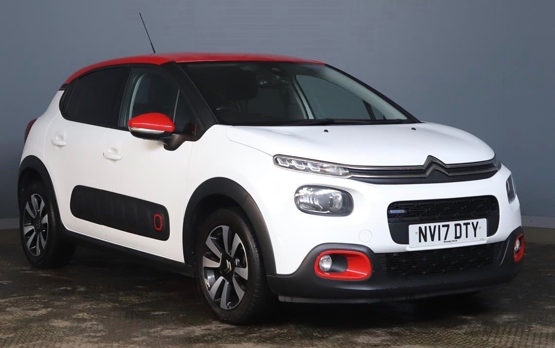 2017 Citroen C3