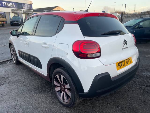 2017 Citroen C3 1.2 PureTech 82 Flair 5dr