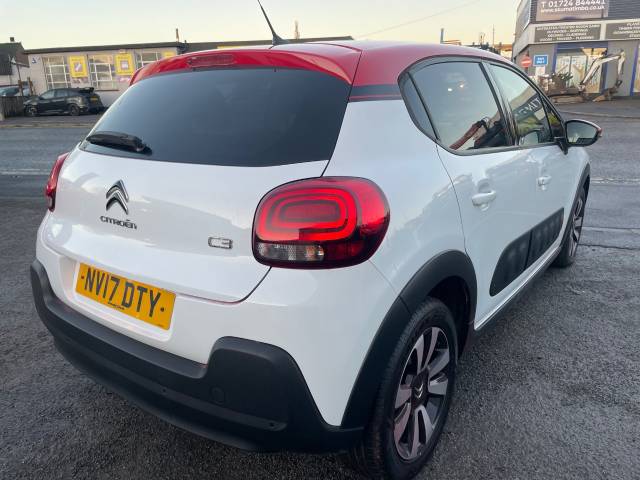 2017 Citroen C3 1.2 PureTech 82 Flair 5dr
