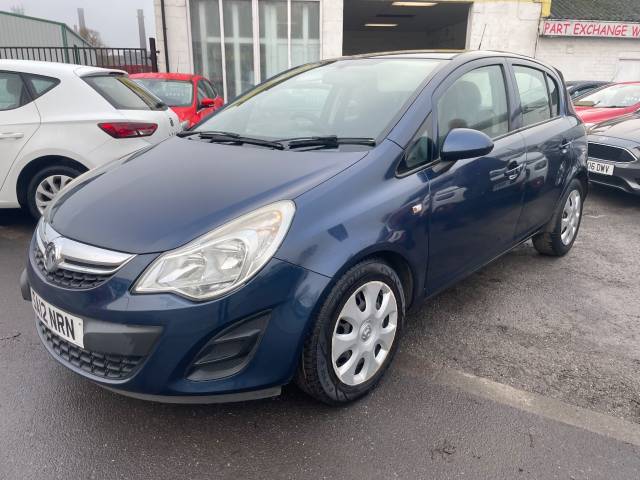 2012 Vauxhall Corsa 1.4 Exclusiv 5dr [AC]
