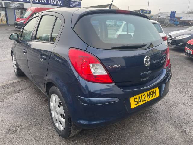2012 Vauxhall Corsa 1.4 Exclusiv 5dr [AC]